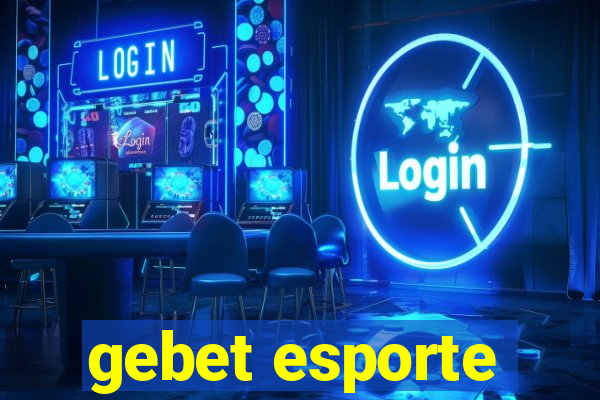 gebet esporte